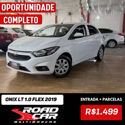 CHEVROLET ONIX 1.0 MPFI LT 8V FLEX 4P MANUAL